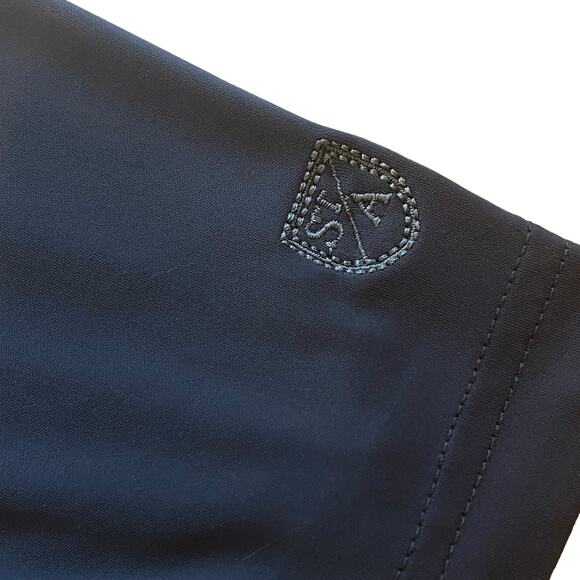 St Andrews Of Scottland Shirt Mens XL Gray Golf Polo Performance Short Sleeve - Picture 5 of 9